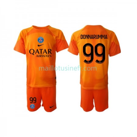 Maillot de Foot Paris Saint-Germain Donnarumma 99 Extérieur Gardien 2022-23 - Enfant Maillot de Foot Paris Saint-Germain Donnarumma 99 Extérieur Gardien 2022-23 - Enfant